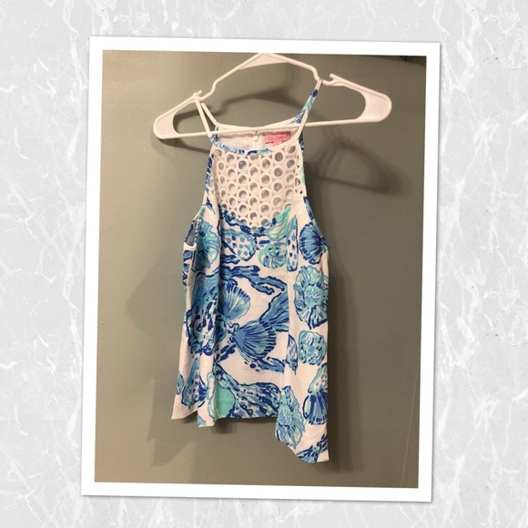 Lilly Pulitzer Tops - Lilly pulitzer tank
